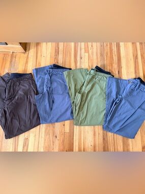 Duluth Trading Co Set of Men’s Canyoneer Pull On Pants